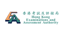 香港考试及评核局网页 的图示